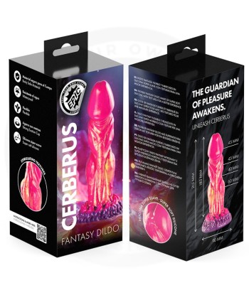 EPIC - CERBERUS DILDO FUEGO MITOLÓGICO