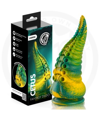 EPIC - CETUS DILDO TENTÁCULO VERDE TAMAÑO GRANDE