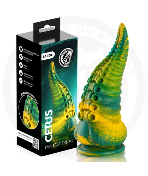 EPIC - CETUS DILDO TENTÁCULO VERDE TAMAÑO GRANDE