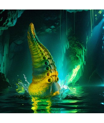 EPIC - CETUS DILDO TENTÁCULO VERDE TAMAÑO GRANDE