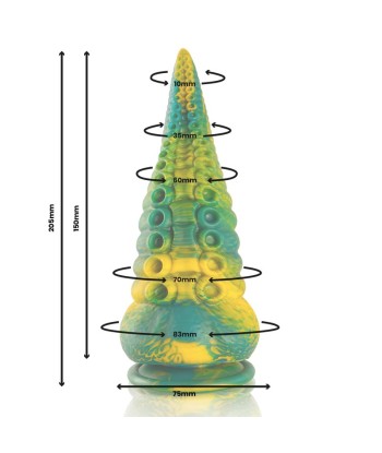 EPIC - CETUS DILDO TENTÁCULO VERDE TAMAÑO GRANDE