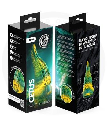 EPIC - CETUS DILDO TENTÁCULO VERDE TAMAÑO GRANDE