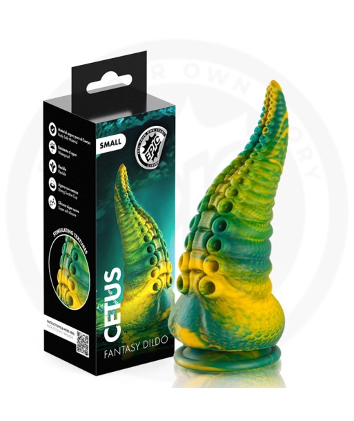 EPIC - CETUS DILDO TENTÁCULO VERDE TAMAÑO PEQUEÑO