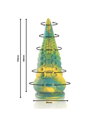 EPIC - CETUS DILDO TENTÁCULO VERDE TAMAÑO PEQUEÑO