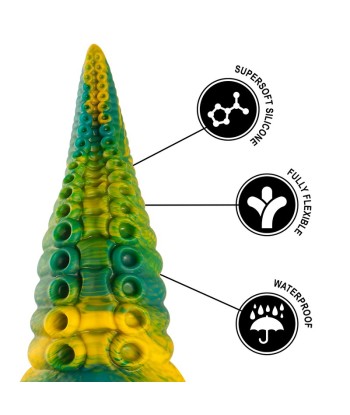 EPIC - CETUS DILDO TENTÁCULO VERDE TAMAÑO PEQUEÑO