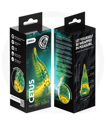 EPIC - CETUS DILDO TENTÁCULO VERDE TAMAÑO PEQUEÑO