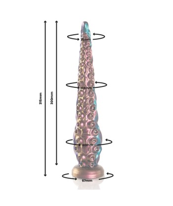 EPIC - CHARYBDIS DILDO TENTÁCULO TAMAÑO GRANDE