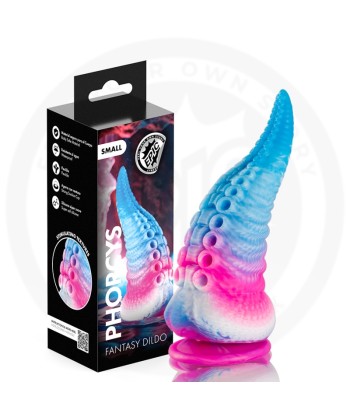 EPIC - PHORCYS DILDO TENTÁCULO AZUL TAMAÑO PEQUEÑO