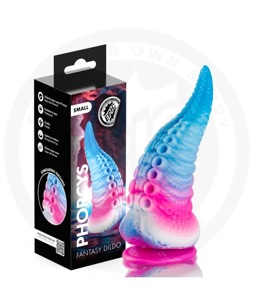 EPIC - PHORCYS DILDO TENTÁCULO AZUL TAMAÑO PEQUEÑO