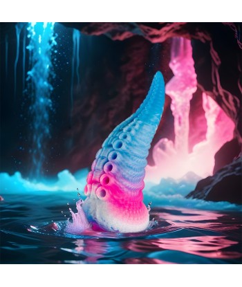 EPIC - PHORCYS DILDO TENTÁCULO AZUL TAMAÑO PEQUEÑO