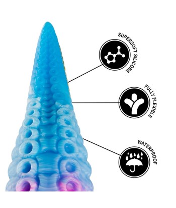 EPIC - PHORCYS DILDO TENTÁCULO AZUL TAMAÑO PEQUEÑO