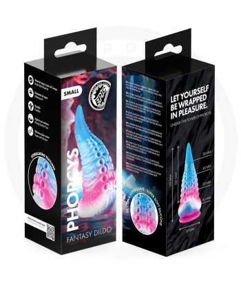 EPIC - PHORCYS DILDO TENTÁCULO AZUL TAMAÑO PEQUEÑO