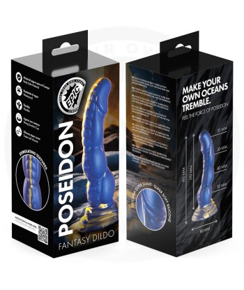 EPIC - POSEIDÓN DILDO ABRAZO DEL MAR