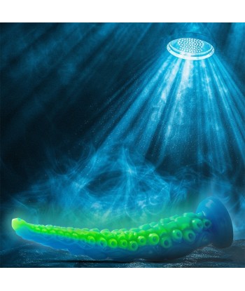 EPIC - SCYLLA DILDO TENTÁCULO FINO FLUORESCENTE TAMAÑO GRANDE