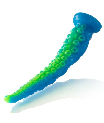 EPIC - SCYLLA DILDO TENTÁCULO FINO FLUORESCENTE TAMAÑO GRANDE