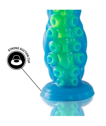 EPIC - SCYLLA DILDO TENTÁCULO FINO FLUORESCENTE TAMAÑO GRANDE