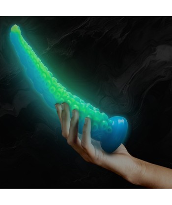 EPIC - SCYLLA DILDO TENTÁCULO FINO FLUORESCENTE TAMAÑO GRANDE