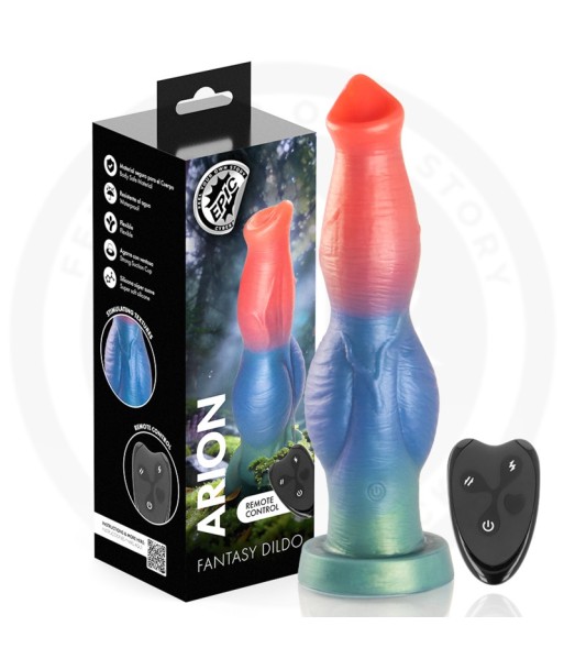 EPIC - ARION DILDO SINFONÍA DEL PLACER RECARGABLE CONTROL REMOTO