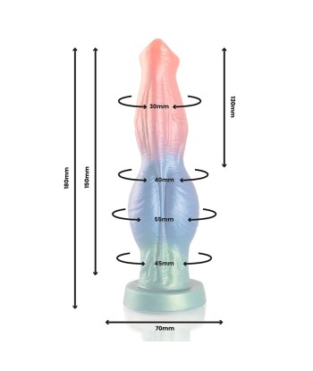 EPIC - ARION DILDO SINFONÍA DEL PLACER RECARGABLE CONTROL REMOTO
