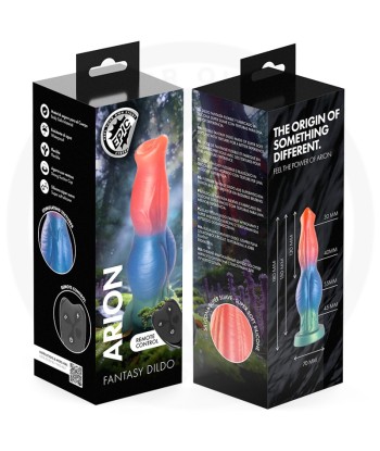 EPIC - ARION DILDO SINFONÍA DEL PLACER RECARGABLE CONTROL REMOTO