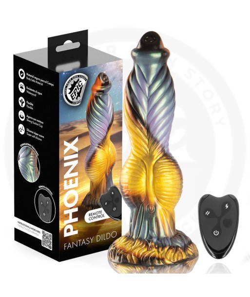 EPIC - PHOENIX DILDO EL RESURGIR DEL PLACER RECARGABLE CONTROL REMOTO