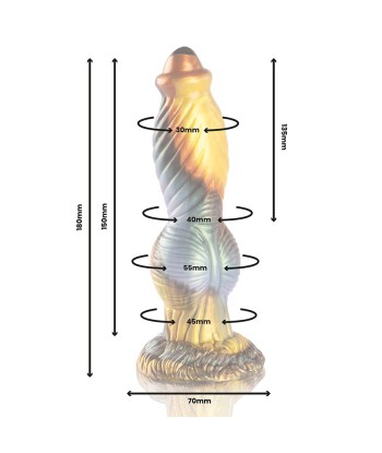 EPIC - PHOENIX DILDO EL RESURGIR DEL PLACER RECARGABLE CONTROL REMOTO