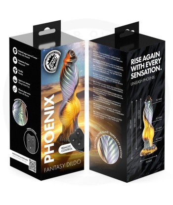 EPIC - PHOENIX DILDO EL RESURGIR DEL PLACER RECARGABLE CONTROL REMOTO