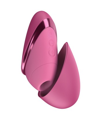 WOMANIZER - NEXT LIBERTY ESTIMULADOR DE CLÍTORIS 3D PLEASURE AIR ROSA INTENSO