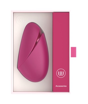 WOMANIZER - NEXT LIBERTY ESTIMULADOR DE CLÍTORIS 3D PLEASURE AIR ROSA INTENSO