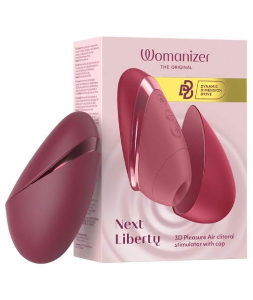 WOMANIZER - NEXT LIBERTY ESTIMULADOR DE CLÍTORIS 3D PLEASURE AIR BURDEOS