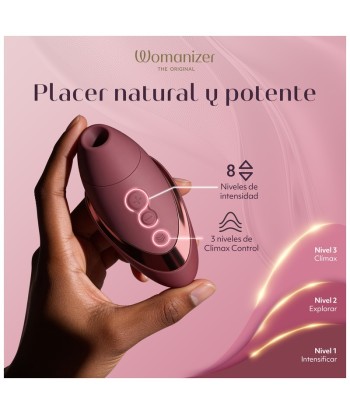 WOMANIZER - NEXT LIBERTY ESTIMULADOR DE CLÍTORIS 3D PLEASURE AIR BURDEOS