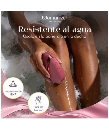 WOMANIZER - NEXT LIBERTY ESTIMULADOR DE CLÍTORIS 3D PLEASURE AIR BURDEOS