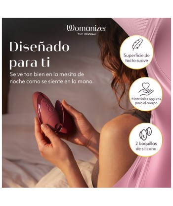 WOMANIZER - NEXT LIBERTY ESTIMULADOR DE CLÍTORIS 3D PLEASURE AIR BURDEOS