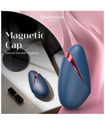 WOMANIZER - NEXT LIBERTY ESTIMULADOR DE CLÍTORIS 3D PLEASURE AIR AZUL-ROJO