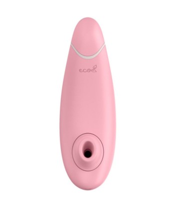 WOMANIZER - PREMIUM ECO ESTIMULADOR DE CLÍTORIS POR SUCCIÓN 12 NIVELES ROSA