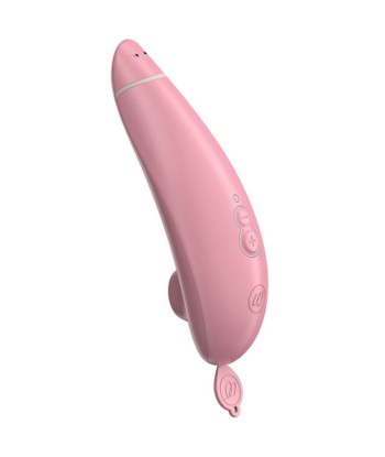 WOMANIZER - PREMIUM ECO ESTIMULADOR DE CLÍTORIS POR SUCCIÓN 12 NIVELES ROSA