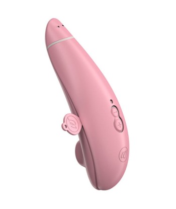 WOMANIZER - PREMIUM ECO ESTIMULADOR DE CLÍTORIS POR SUCCIÓN 12 NIVELES ROSA