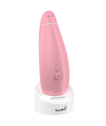 WOMANIZER - PREMIUM ECO ESTIMULADOR DE CLÍTORIS POR SUCCIÓN 12 NIVELES ROSA