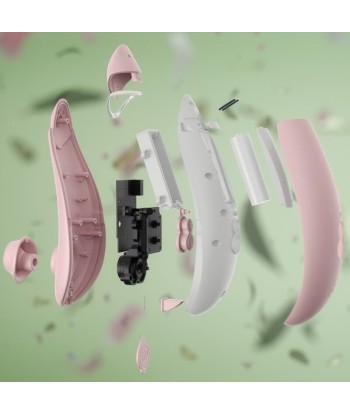WOMANIZER - PREMIUM ECO ESTIMULADOR DE CLÍTORIS POR SUCCIÓN 12 NIVELES ROSA