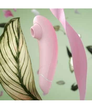 WOMANIZER - PREMIUM ECO ESTIMULADOR DE CLÍTORIS POR SUCCIÓN 12 NIVELES ROSA