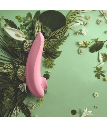 WOMANIZER - PREMIUM ECO ESTIMULADOR DE CLÍTORIS POR SUCCIÓN 12 NIVELES ROSA