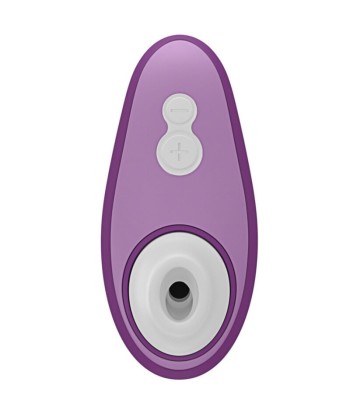 WOMANIZER - LIBERTY 2 ESTIMULADOR DE CLÍTORIS POR SUCCIÓN 8 NIVELES MORADO