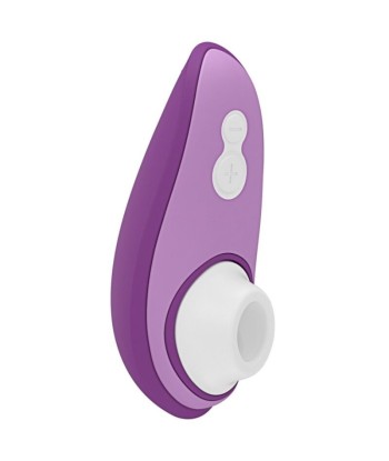 WOMANIZER - LIBERTY 2 ESTIMULADOR DE CLÍTORIS POR SUCCIÓN 8 NIVELES MORADO