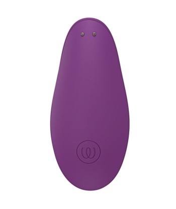 WOMANIZER - LIBERTY 2 ESTIMULADOR DE CLÍTORIS POR SUCCIÓN 8 NIVELES MORADO