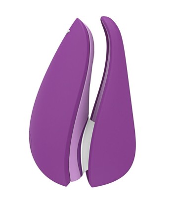 WOMANIZER - LIBERTY 2 ESTIMULADOR DE CLÍTORIS POR SUCCIÓN 8 NIVELES MORADO