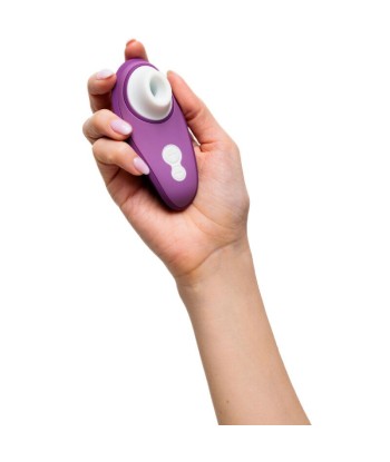 WOMANIZER - LIBERTY 2 ESTIMULADOR DE CLÍTORIS POR SUCCIÓN 8 NIVELES MORADO