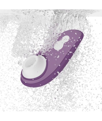 WOMANIZER - LIBERTY 2 ESTIMULADOR DE CLÍTORIS POR SUCCIÓN 8 NIVELES MORADO