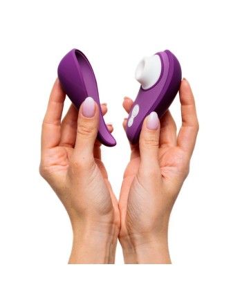 WOMANIZER - LIBERTY 2 ESTIMULADOR DE CLÍTORIS POR SUCCIÓN 8 NIVELES MORADO