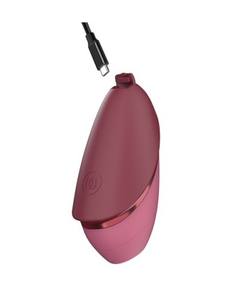 WOMANIZER - NEXT ESTIMULADOR DE CLÍTORIS POR SUCCIÓN 14 NIVELES BURDEOS