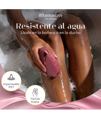 WOMANIZER - NEXT ESTIMULADOR DE CLÍTORIS POR SUCCIÓN 14 NIVELES BURDEOS